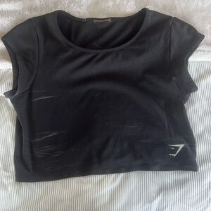 Gymshark Black Women's Crop Top